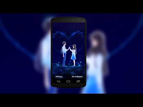 Love and Heart Live Wallpaper Video