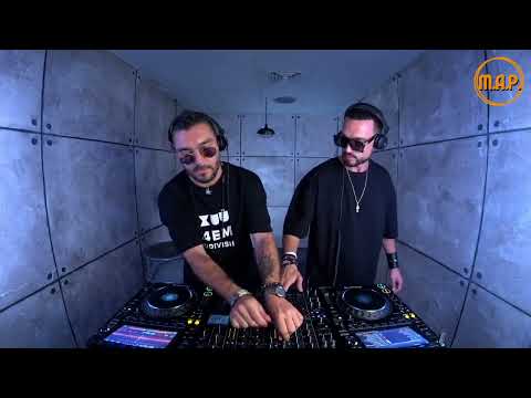 Dobrov & Gar1sson on map - 04 August 2022 Live Dj Set melodic house Mix