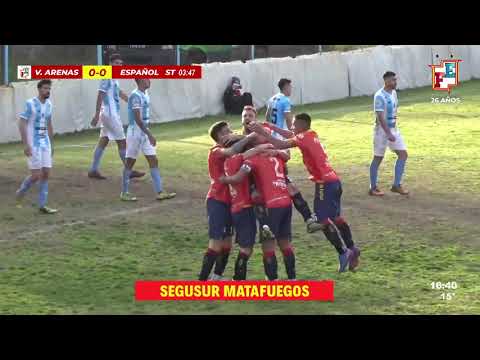 #PrimeraC | VICTORIANO ARENAS 0-1 DEPORTIVO ESPAÑOL - Compacto