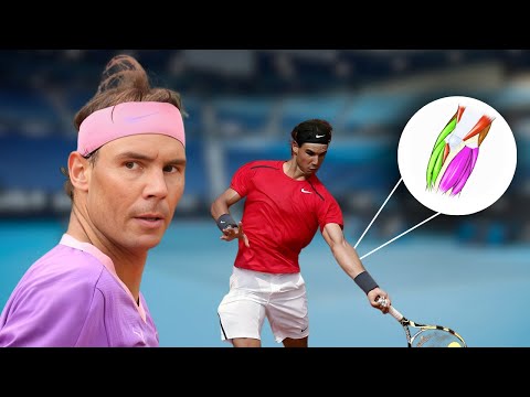 How To Hit Powerful Forehands Like Rafa Nadal (Pro Analysis)