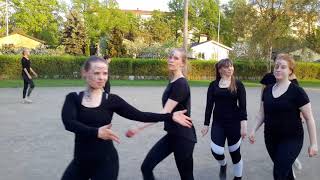 Siri Vuorimaa choreography "The spirit of our times" to Alannah Myles Our world, our times