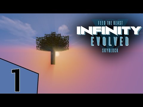 FTB Infinity Evolved Skyblock #1 | Cobble N00bs