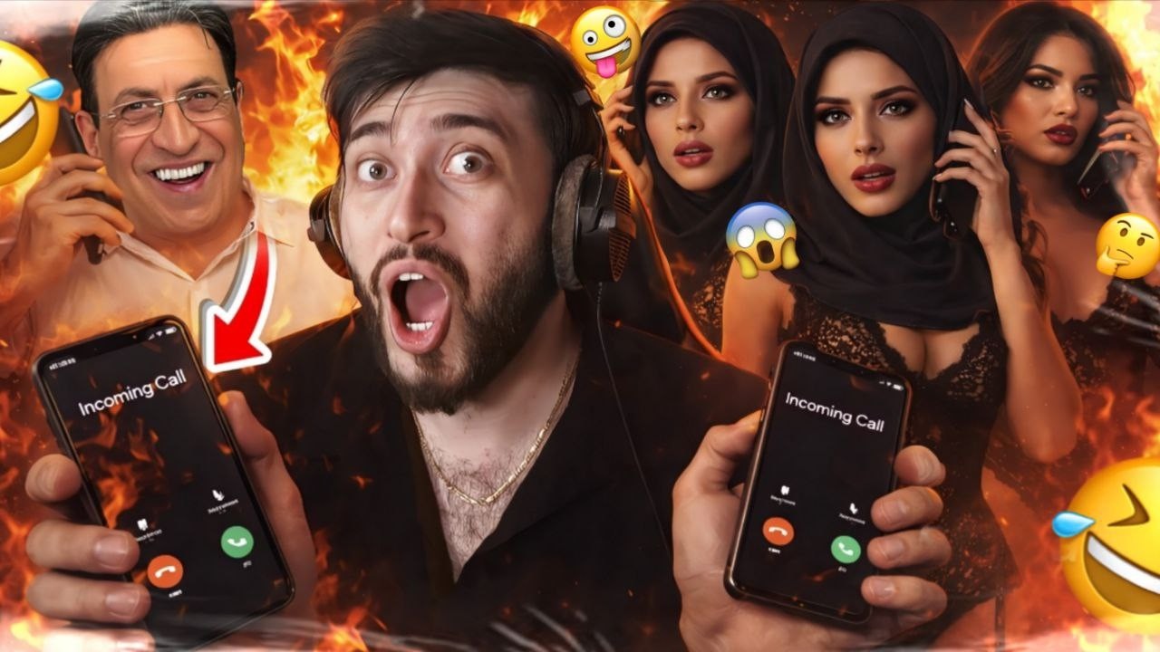 کالکشن تمامی مزاحم تلفنیاهای خنده دار با بهمن ویژه یلدا😂 (سینمایی) 🔥