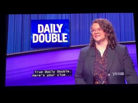 Jeopardy, Scott Plummer Day 2 - 1st Daily Double (2/2/22)