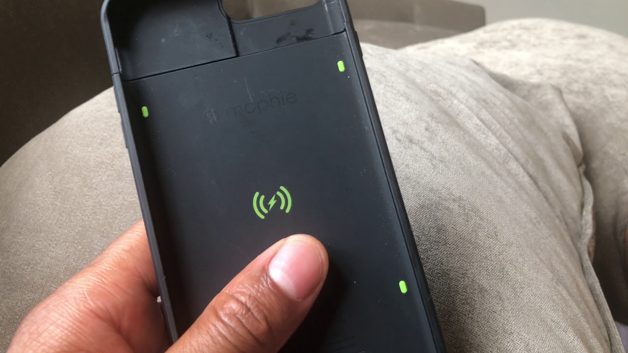 MOPHIE IPHONE 8plus BATTERY CASE REVIEWAND EXPERIENCE