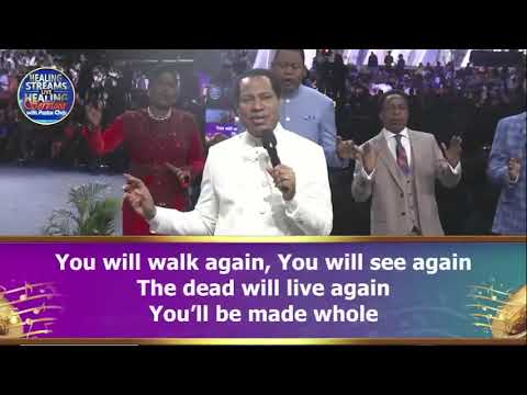 THE GREAT PHYSICIAN IS HERE BY SYLVIA AND LOVEWORLD SINGERS - HEALING STREAMS 14 WITH PASTOR CHRIS