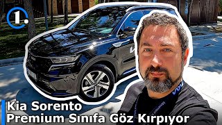 Kia Sorento | Premium Sınıfa Göz Kırpıyor | İlk Sürüş
