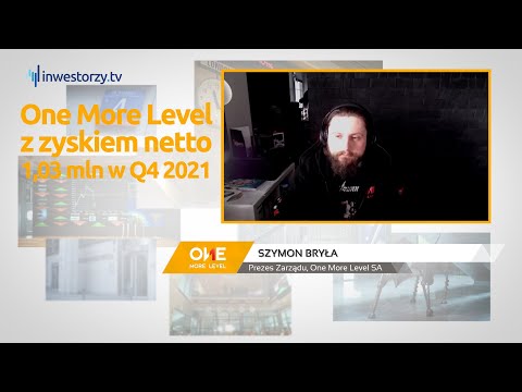 One More Level SA, Szymon Bryła – Prezes Zarządu, #363 PREZENTACJE WYNIKÓW