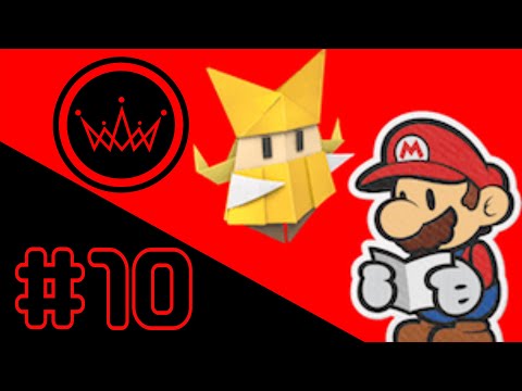 Paper Mario: The Origami King - Gameplay Part 10 - Where is the key