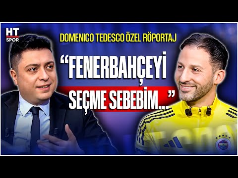 Tedesco, Fenerbahçe’yi seçmesinin sebebini açıkladı! | Özel Röportaj