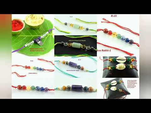 7 Chakra Rakhi