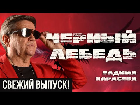 🔥ТОК-ШОУ "ЧЕРНЫЙ ЛЕБЕДЬ" ВАДИМА КАРАСЕВА - ШОКОВАЯ ТЕРАПИЯ - СТАРИКОВ, ЕРМОЛАЕВ, ДУБОВ, ДИКИЙ