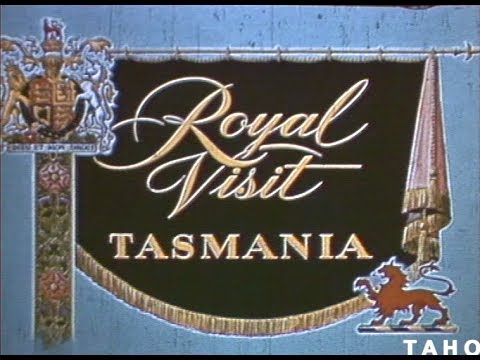 Cover image for Film - The Royal Tour 1954