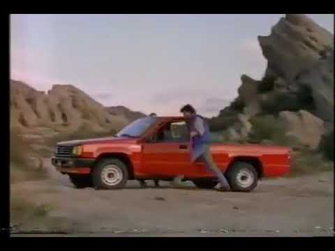 1987 Mitsubishi Mighty Max (L200) Commercial