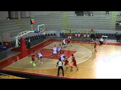 U17 Ecc-Virtus Roma-Tiber Basket-4°Quarto 19/10/2011