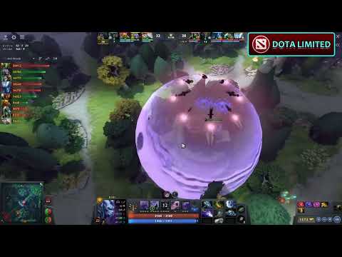 Can't Stop Meteor Hammer   +   Cancer Hero    -   RIKI [Dota 2]