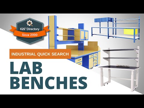 Lab Benches: The Complete Guide