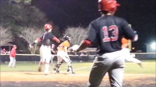 preview picture of video 'John Radetsky - Lake Mary FHSAA Baseball Vs. University, Seminole, DeLand, Hagerty and Lyman'