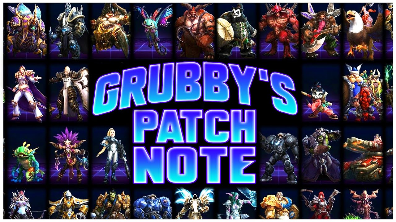 The latest Heroes of the Storm patch notes