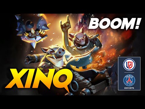 XinQ TECHIES - Dota 2 Pro Gameplay [Watch & Learn]