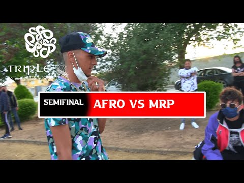 AFRO vs MRP (BATALLÓN) [SEMIFINAL] || VDV II || · Triple S Manza