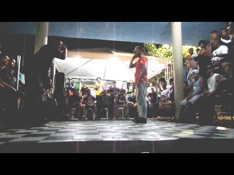 Cheste & Invictus vs Loko & Sinistro - (FINAL) BRADAN PE 2015