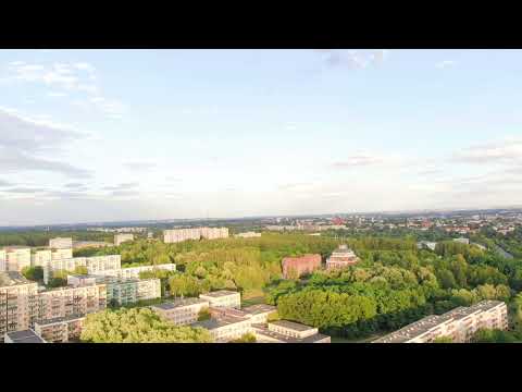 DJI mavic 2 zoom osiedle Kopernik Gliwice tym razem w akcji.