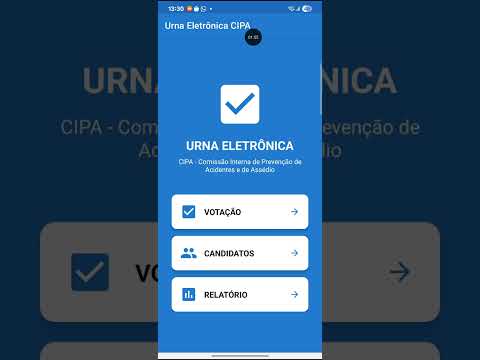 Urna Votação CIPA