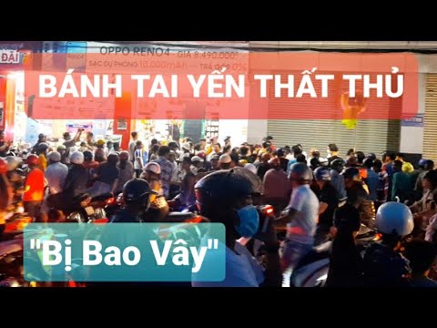 Người Dân Bạc Liêu "Phản Ứng" Thế Nào Khi Tiếng Rao 4.0 Của Chú COLOR MAN Bán Bánh Tai Yến Diễn Ra ?