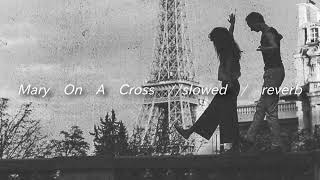 Download lagu Mary On A Cross | Ghost - slowed/ reverb mp3