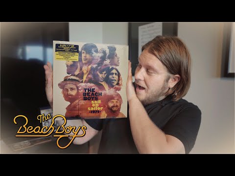 The Beach Boys - Sail On Sailor Vinyl Box Set Unboxing + Surprise LP