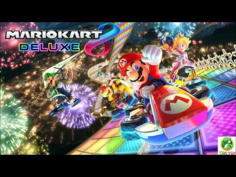 Sweet Sweet Kingdom - Mario Kart 8 Deluxe OST