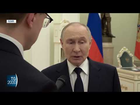 Trump al telefono con Putin, Poi annuncia: “Guerra quasi finita”