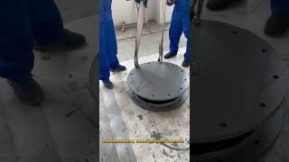 Seismic Isolation system  Lead rubber bearing（LRB) Seismic isolation bearing