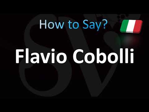 How to Pronounce Flavio Cobolli (Correctly!)
