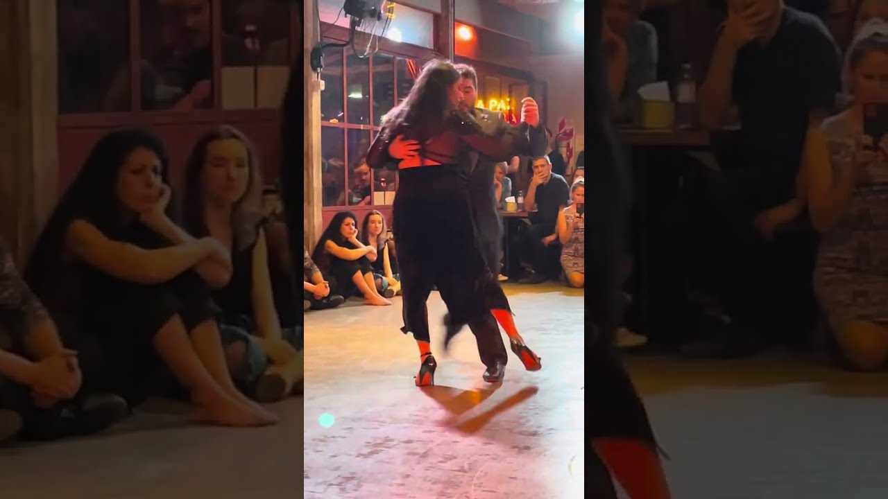 Video thumbnail for Maria Ines Bogado and Sebastian Arrua @ Muy Martes Tango 11FEB25🔔❤️#milonguerotv #tango