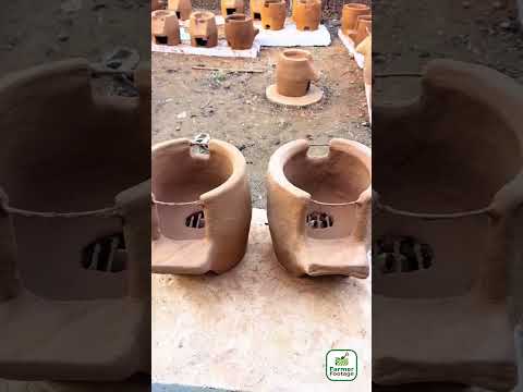 Làm Bếp Đun Bằng Đất
