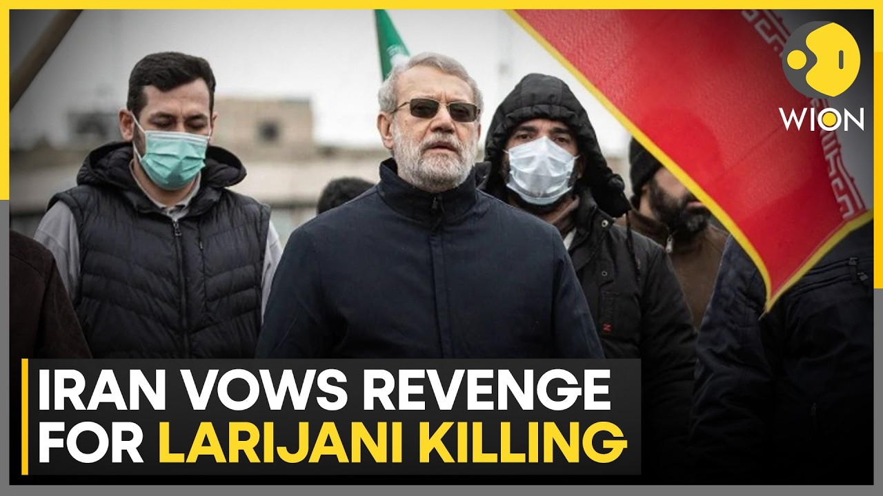US-Iran War: Iran Vows Retaliation After Killing Of Ali Larijani | WION Breaking