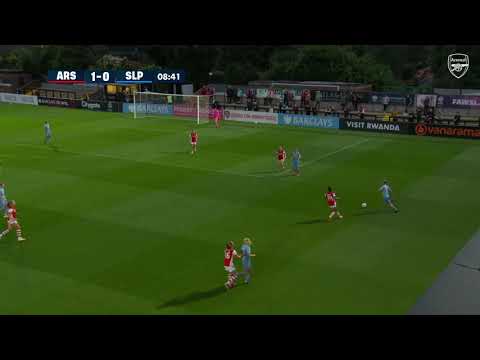 Arsenal Women - SK Slavia Praha || UEFA WCL || 31-08-2021 || FIRST HALF