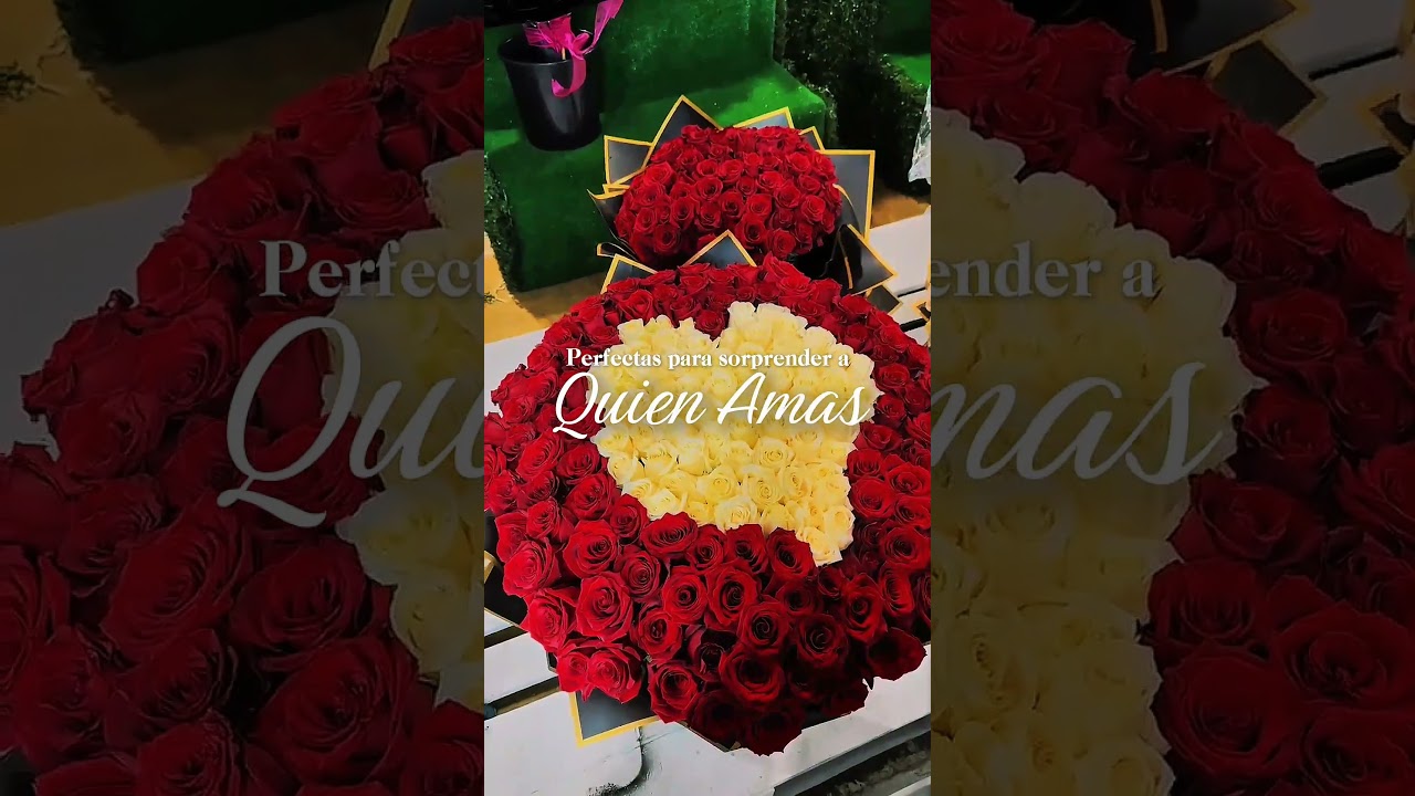 El amor florece… ¡y se entrega en caja!