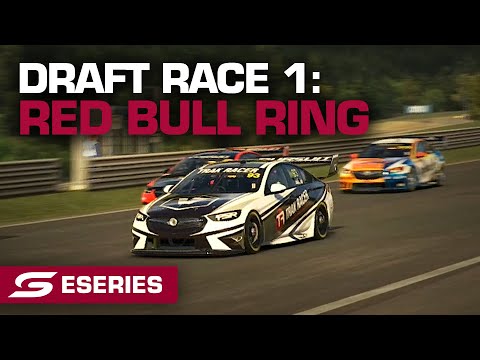 Draft Race 1: Red Bull Ring - Cash Converters Eseries Championship | Supercars 2021
