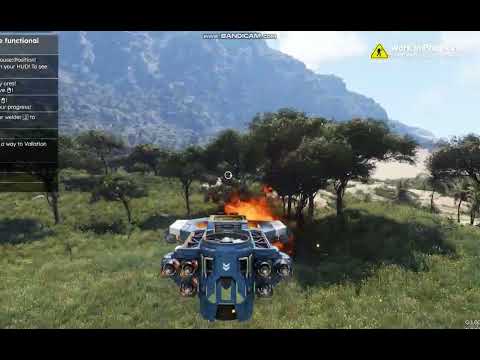 Space Engineers 2: Ship vs. Flora WIP Collisions