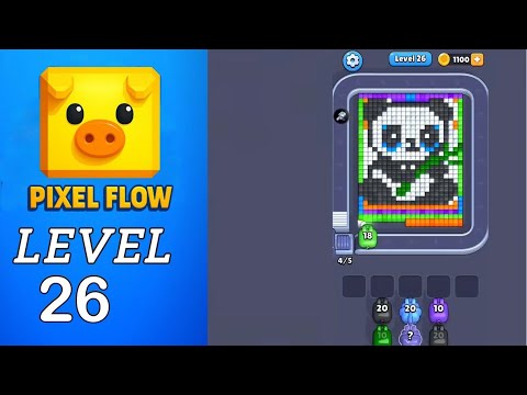 Guia do Pixel Flow Nível 26