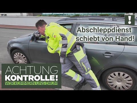 Zündung VERSAGT im Parkhaus! Jetzt heißt es SCHIEBEN! | Achtung Kontrolle