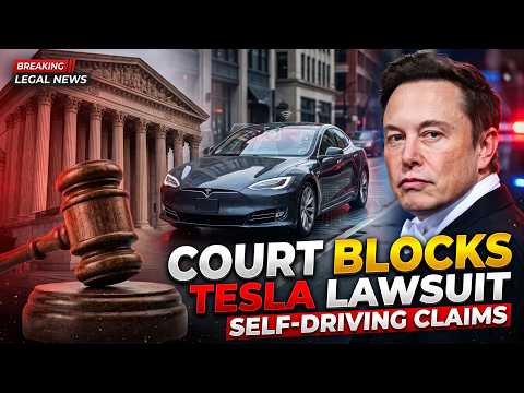 US Court Blocks Tesla Self-Driving Lawsuits