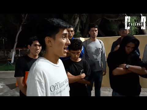 CYCLO VS SCAR / FINAL / FECHA PUESTA EN ESCENA