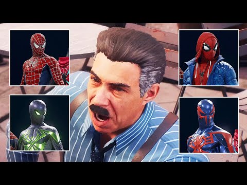 Spider-Man 2 - J. Jonah Jameson gets Mad at Spider-Man for Changing Suits