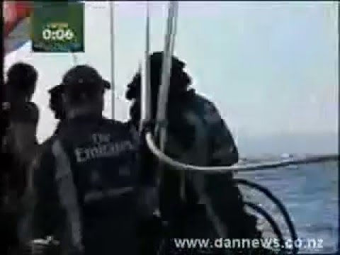 Emirates Team NZ in 32nd America's Cup