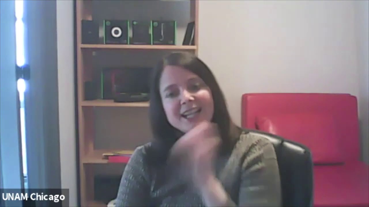 VOCES DEL ESPAÑOL 040, Entrevista con Alejandra Pérez Herrera, doctora en Psicoterapia Gestalt.