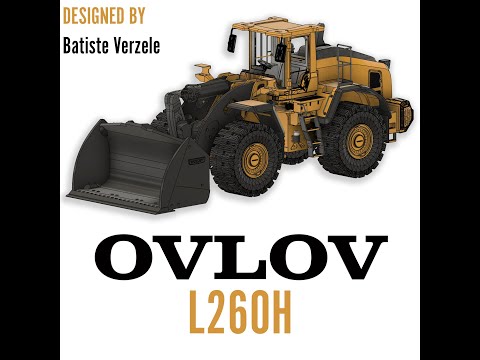 🛞 OVLOV L260H・ 3D File for 3D printing and CNC machining Laser